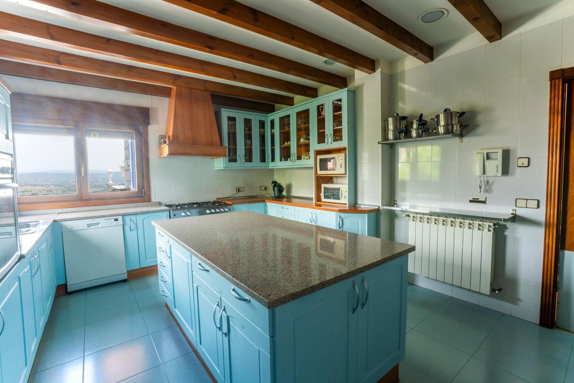 Mansion Con Jacuzzi A 40 Grados, Gran Piscina Y Padel Villa El Tiemblo Exterior photo